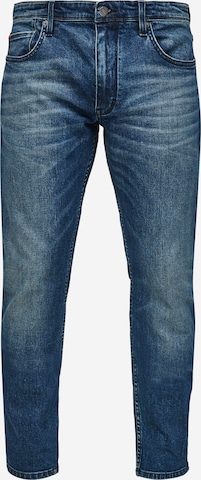 s.Oliver Jeans in Blauw: voorkant