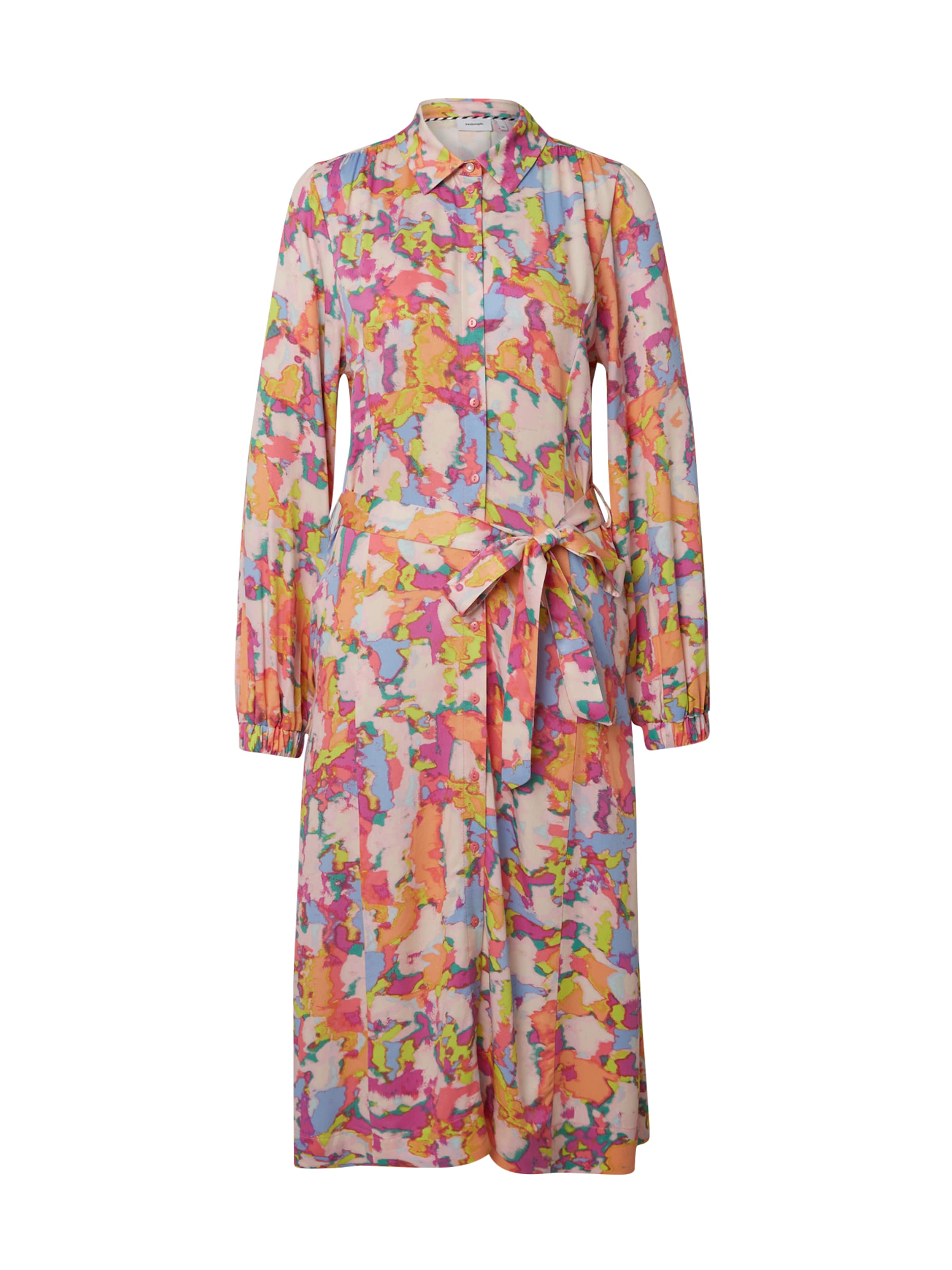 NÜMPH Košeľové šaty 'Slish' - Ružová: predná strana