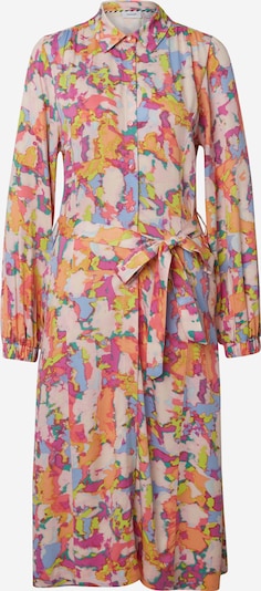 NÜMPH Košulja haljina 'Slish' u svijetloplava / neonsko žuta / fuksija / pastelno roza, Pregled proizvoda