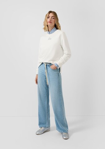 Sweat-shirt s.Oliver en beige