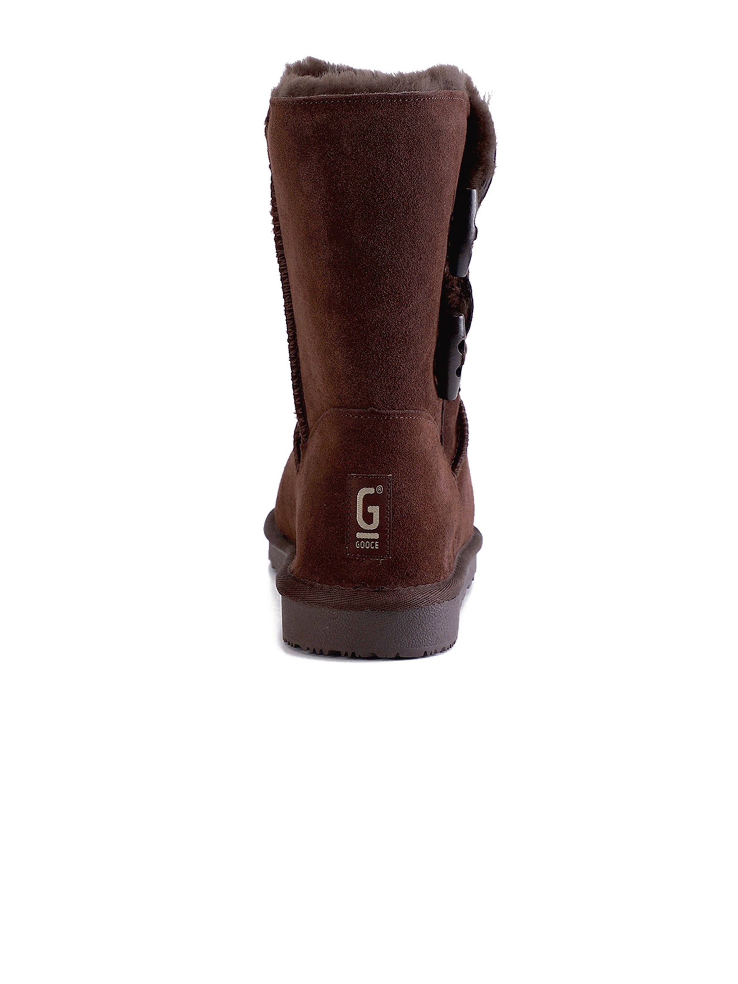 GooceČizme za snijeg 'Hubbard' - smeđa boja