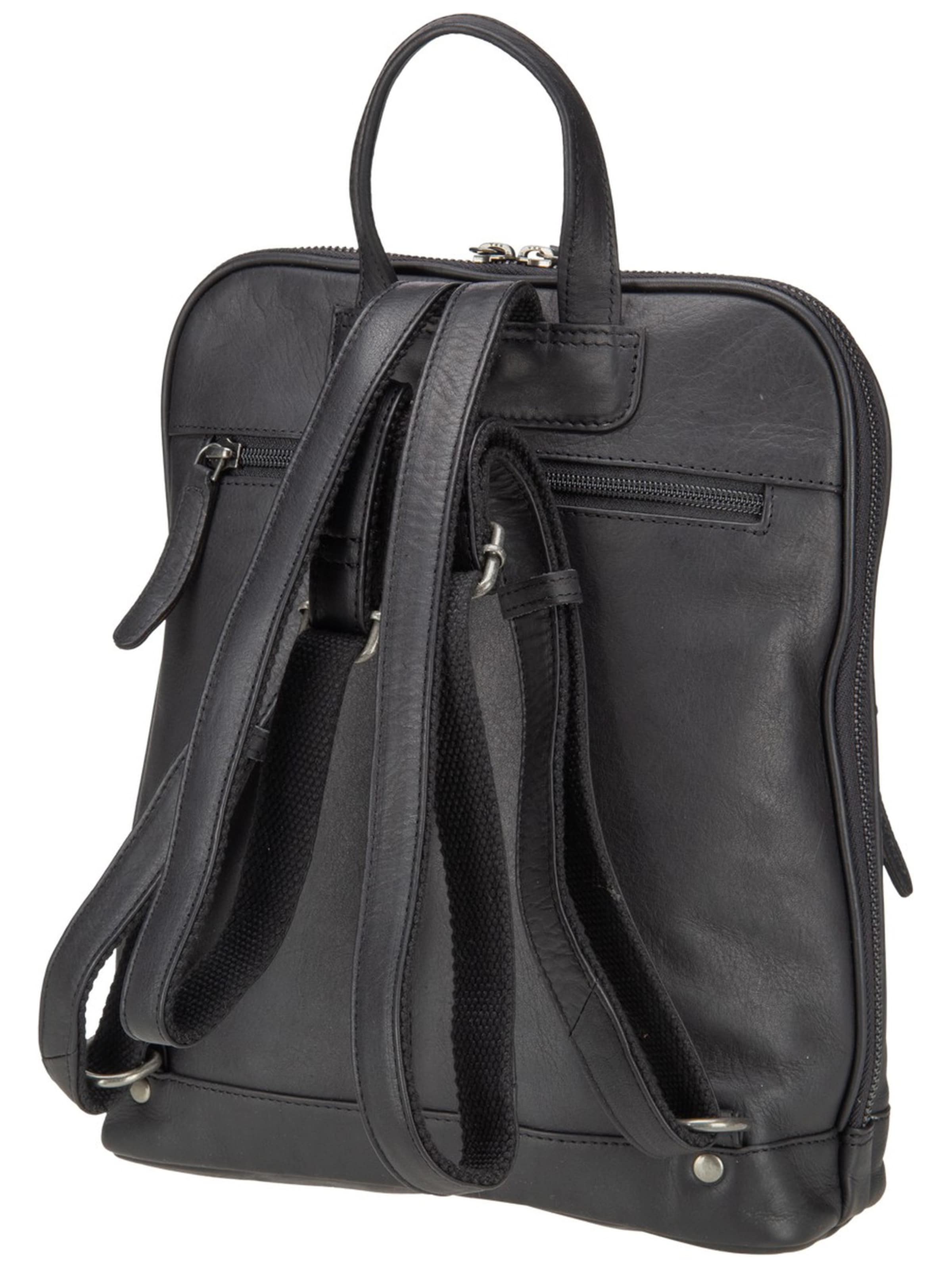 The Chesterfield Brand Backpack 'Floran' in Black