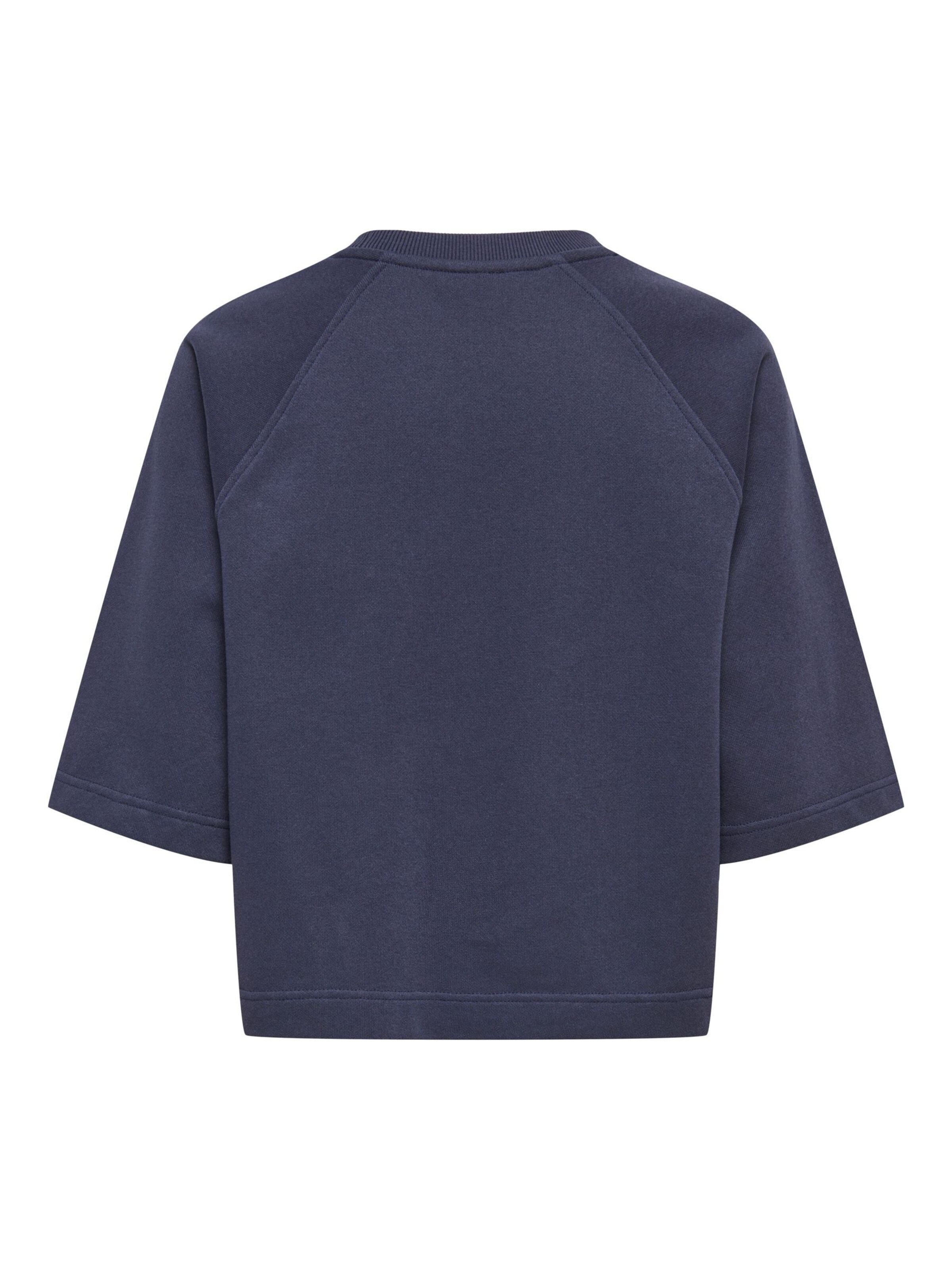 ONLY Sportief sweatshirt in Grijs
