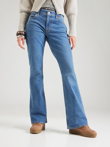 Abercrombie & Fitch - Bootcut Vaquero en azul: frente