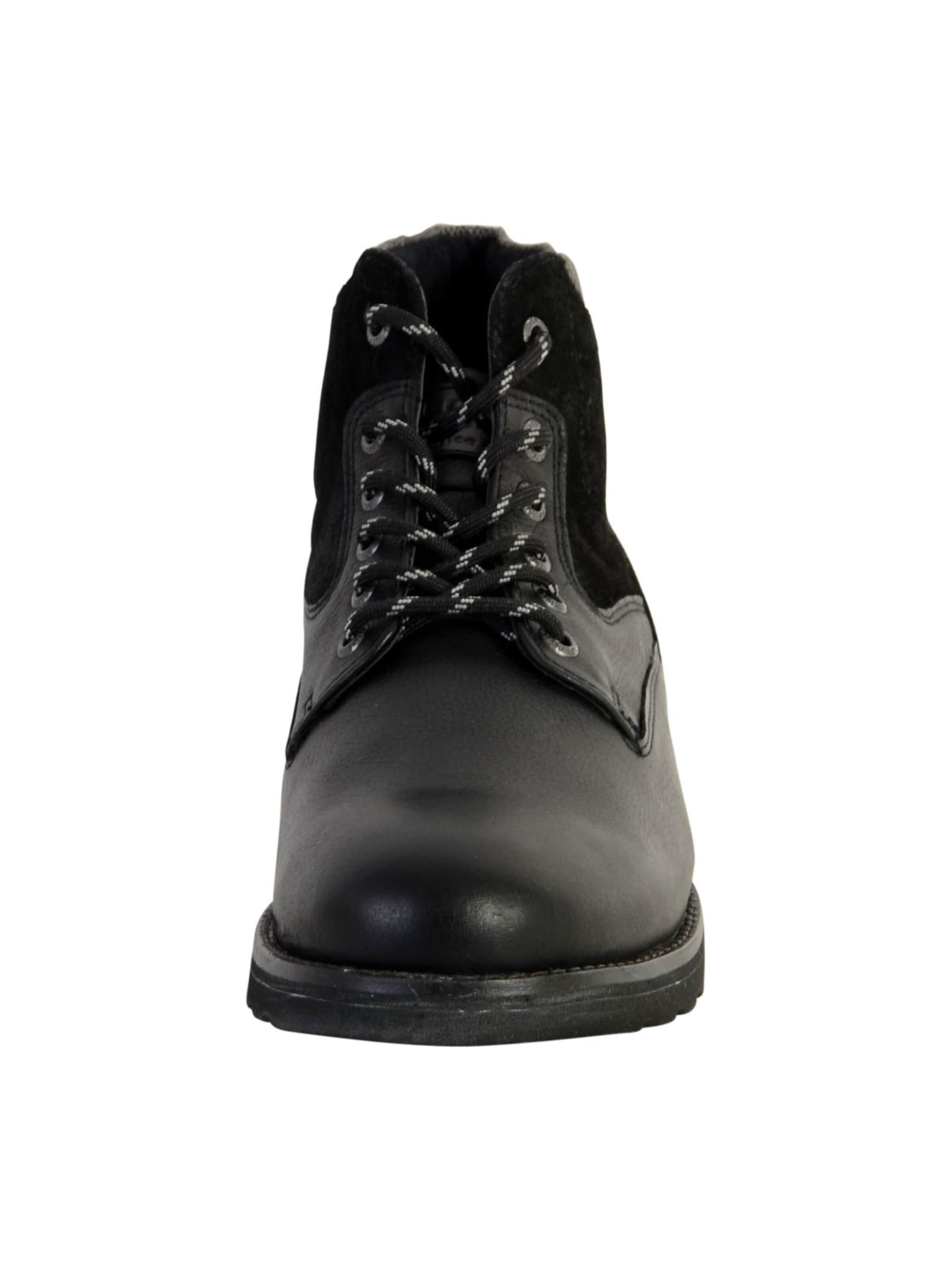 REDSKINS - Calzado deportivo con cordones en negro