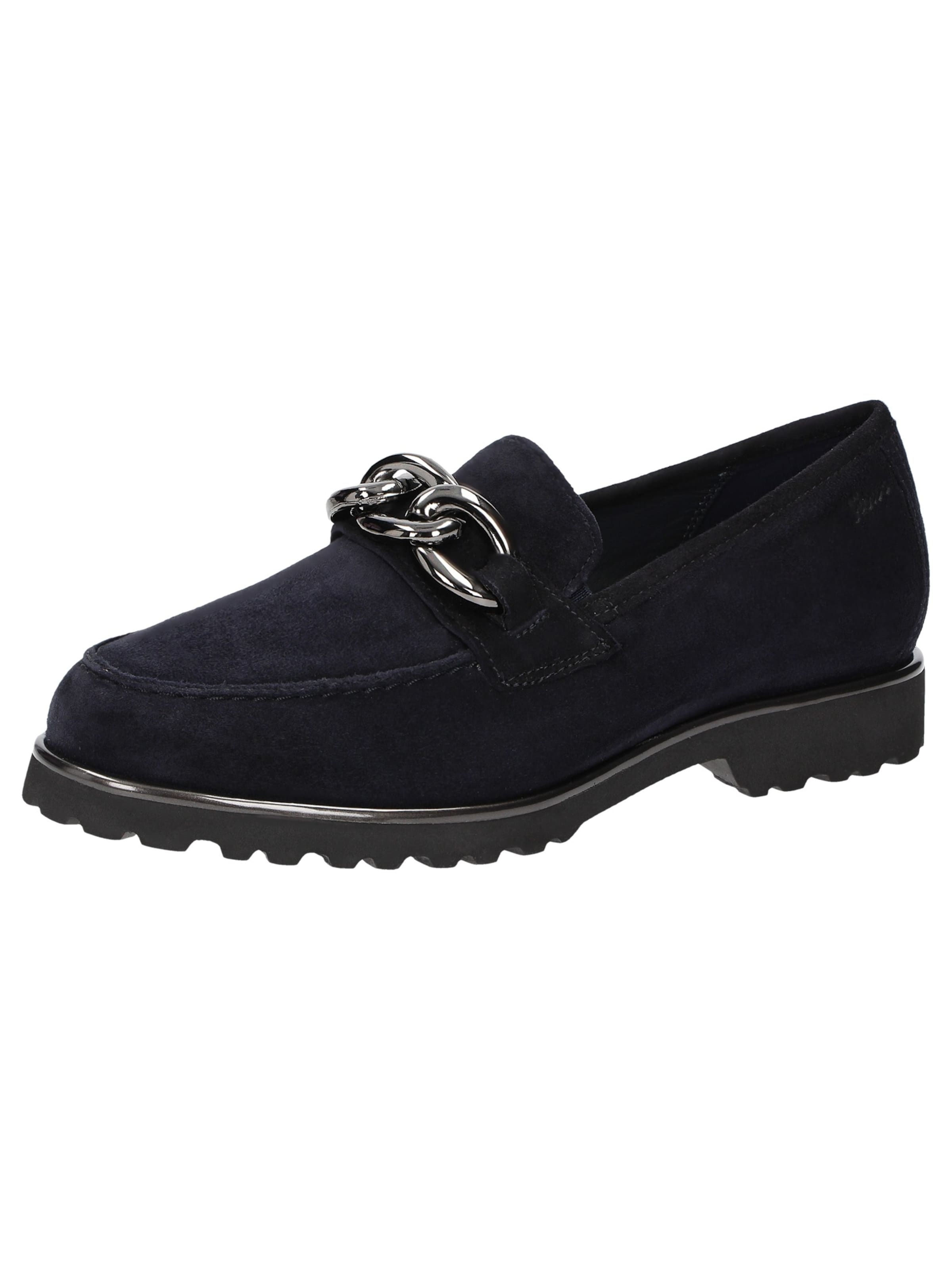 SIOUX Slipper 'Meredith' in Blau: Vorderseite