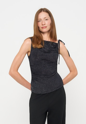 Anna FieldTop - crna boja: prednji dio