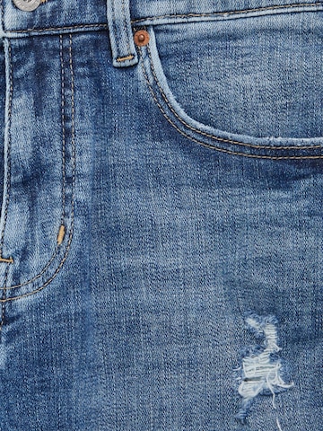 Skinny Jean Pull&Bear en bleu