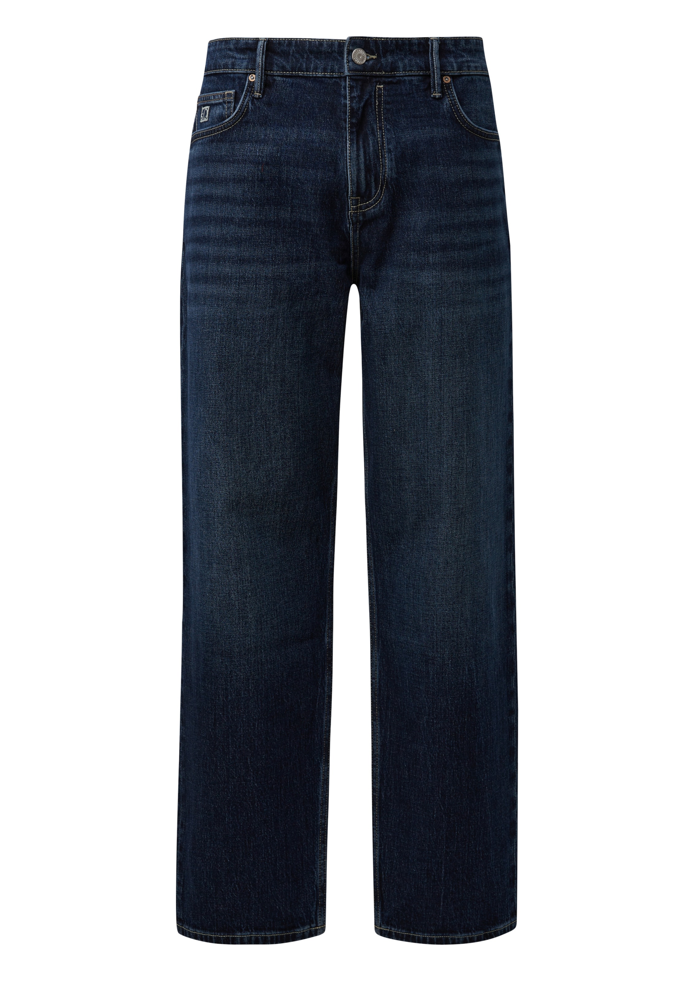 Regular Jean s.Oliver en bleu : devant