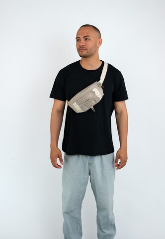 Marsupio 'Devin' di Johnny Urban in beige: frontale