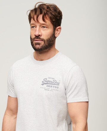 Superdry Shirt 'Heritage' in Grey