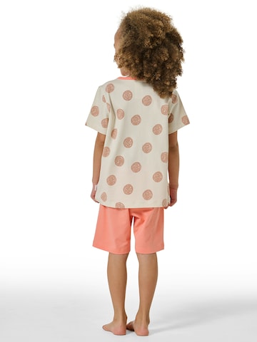 Pyjama SCHIESSER en orange