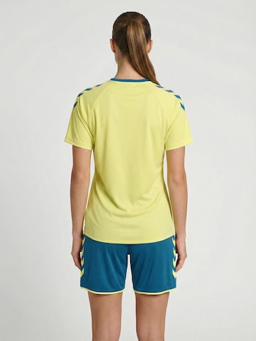 Hummel Performance shirt 'Core 2.0' in Yellow