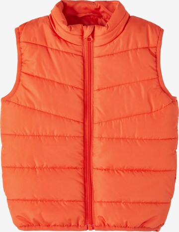 Gilet 'MYLANE' di NAME IT in arancione: frontale