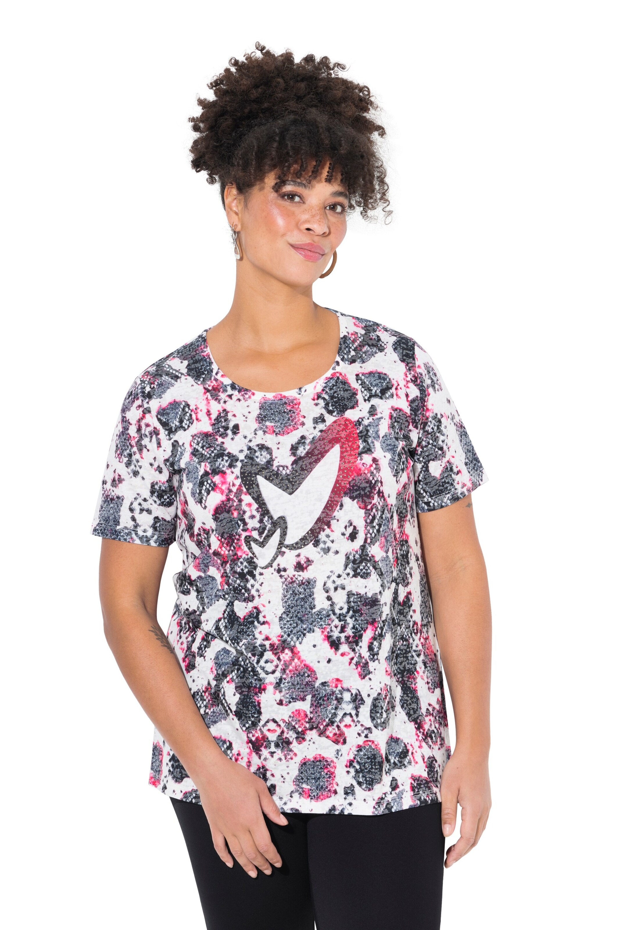 MIAMODA Shirt in White: front