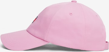 Casquette 'HERITAGE' Tommy Jeans en rose : devant