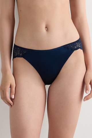 INTIMISSIMI Panty in Blue: front