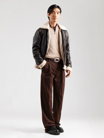 Only & Sons Sweater 'ONSWYLER' in Beige