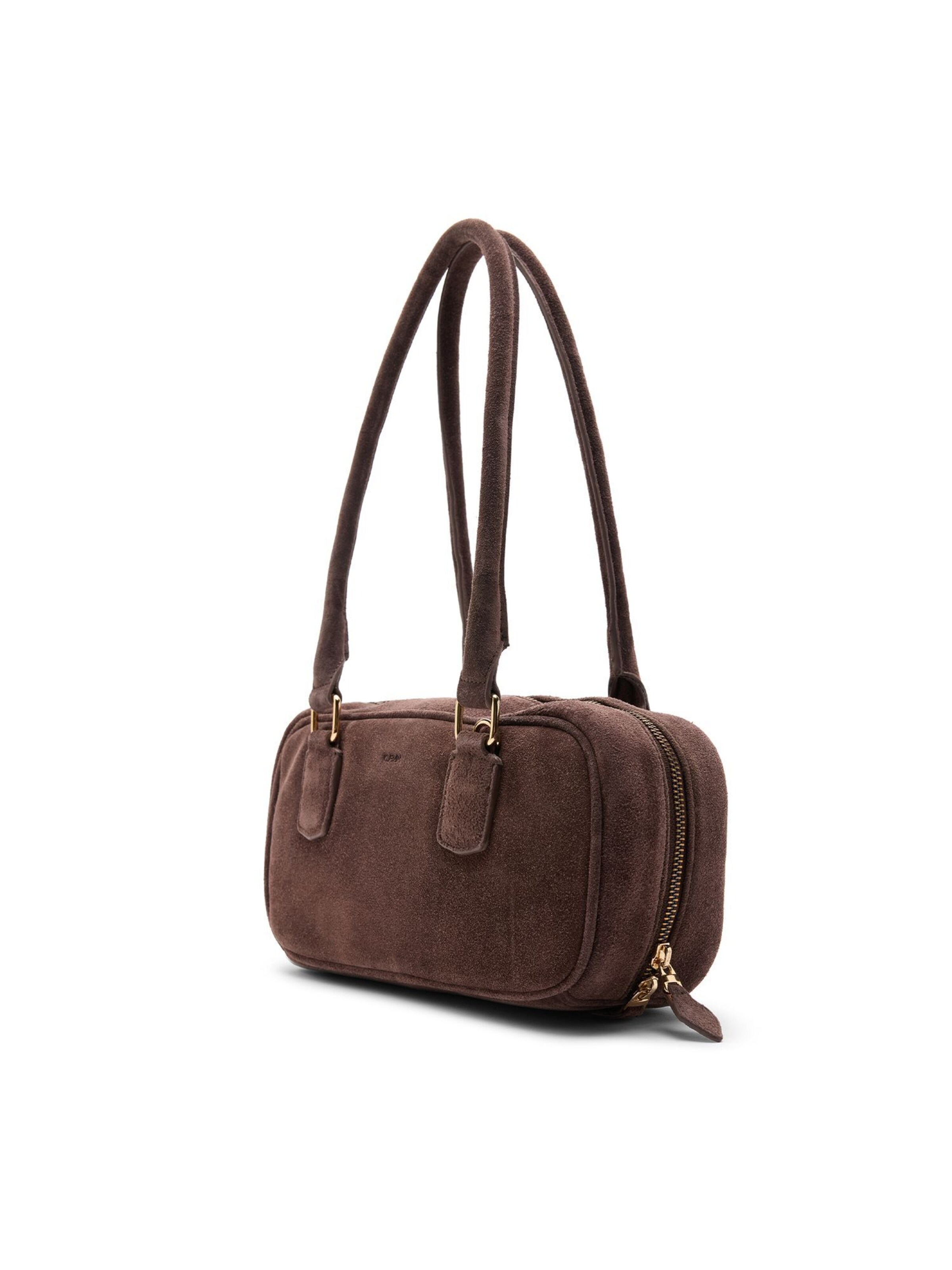 Sac bandoulière MANFIELD en marron