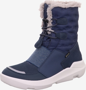 Boots da neve di SUPERFIT in blu: frontale