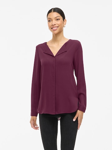 VILA Blus 'VILUCY' i lila: framsida