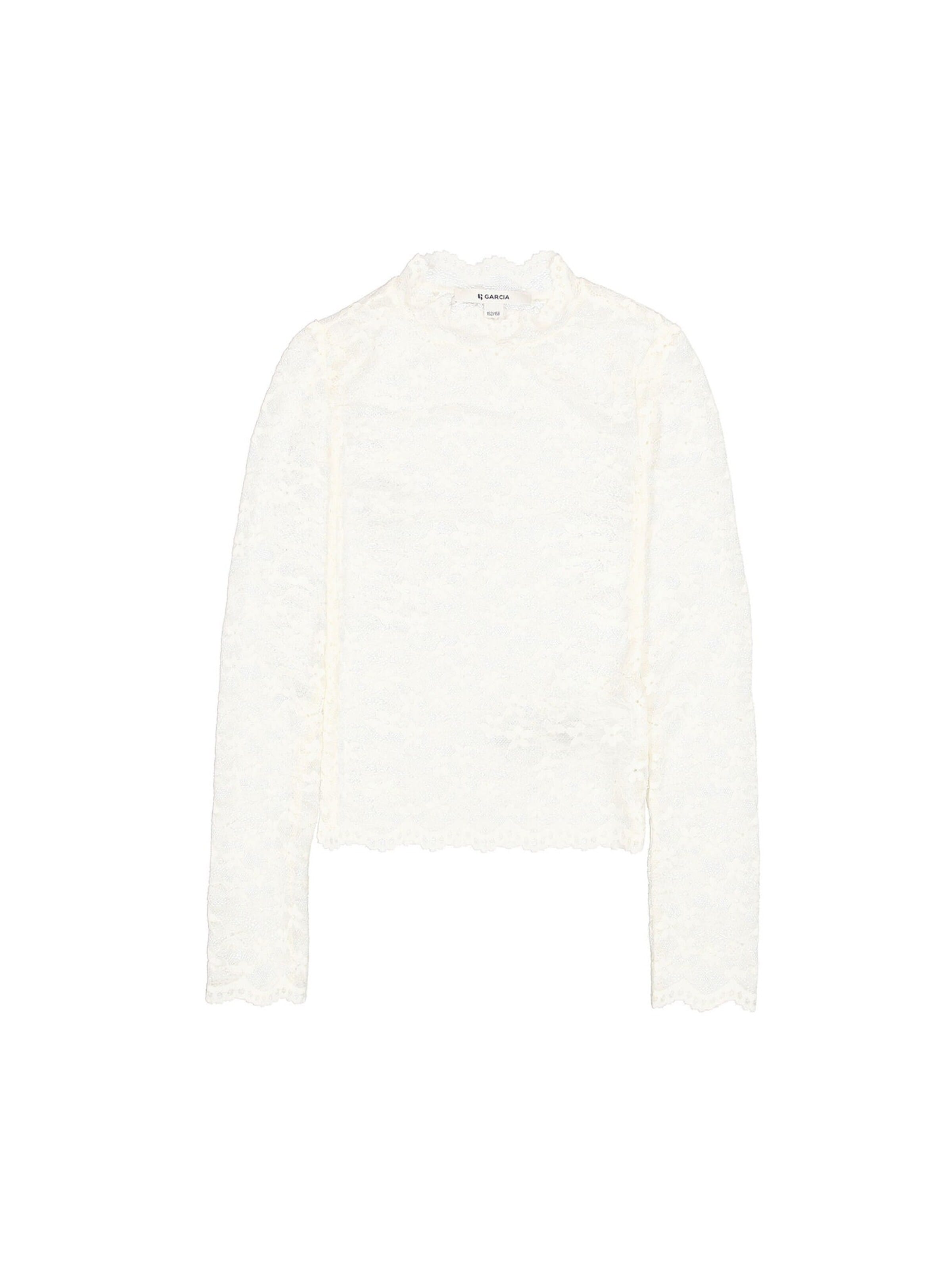 GARCIA Shirt 'Garcia' in 140-146 in Ecru, Item view