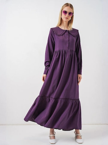 Bigdart Shirt dress in Purple