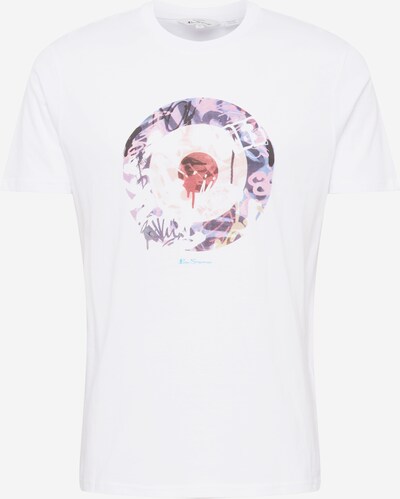 Ben Sherman Shirt in de kleur Nude / Pastellila / Rood / Zwart / Wit, Productweergave