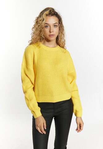 MYMO - Jersey 'Biany' en amarillo: frente