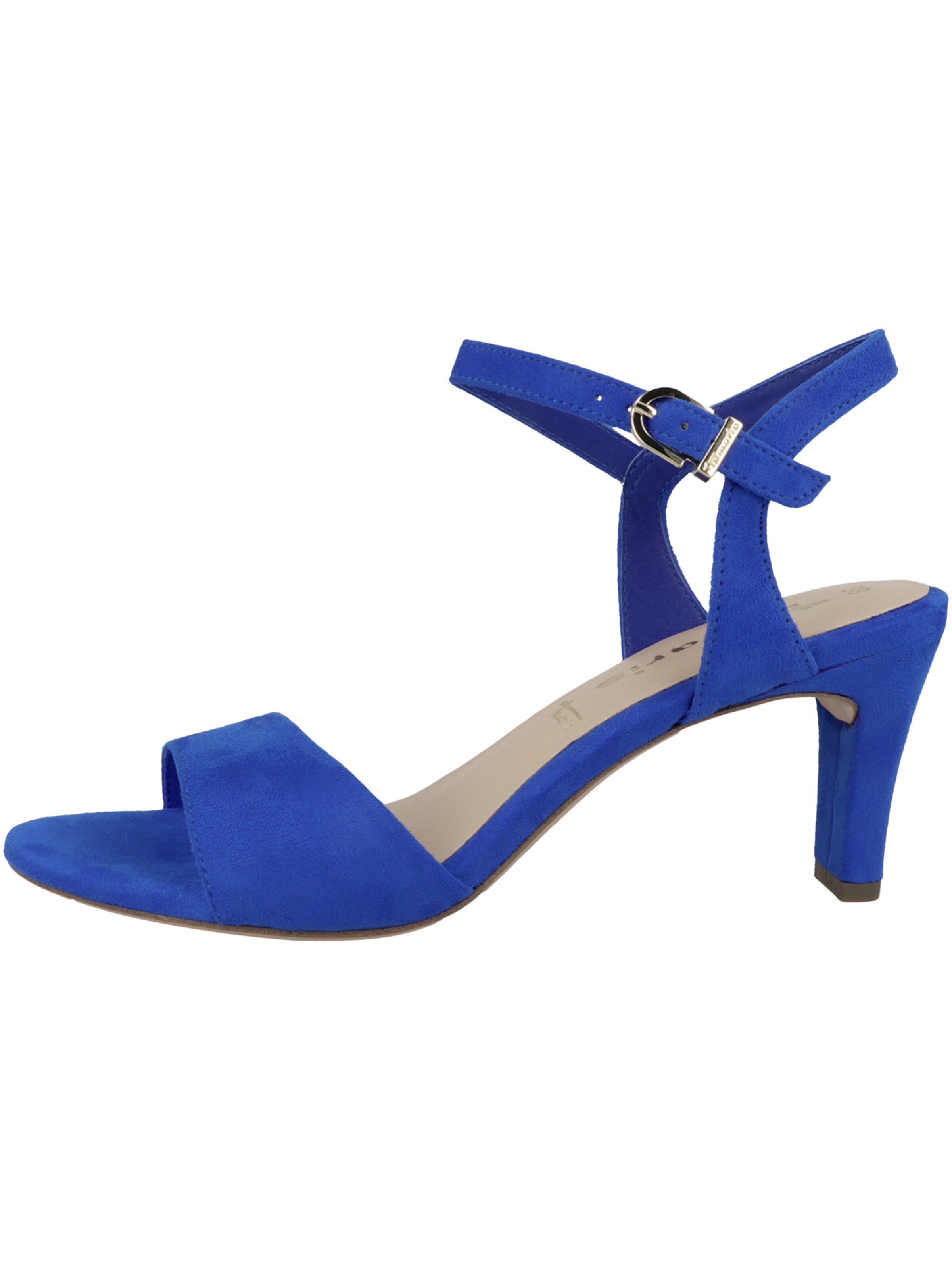 Tamaris Sandale in Blau