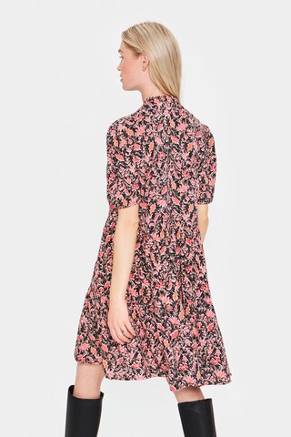 SAINT TROPEZ Shirt Dress 'Eda' in Pink