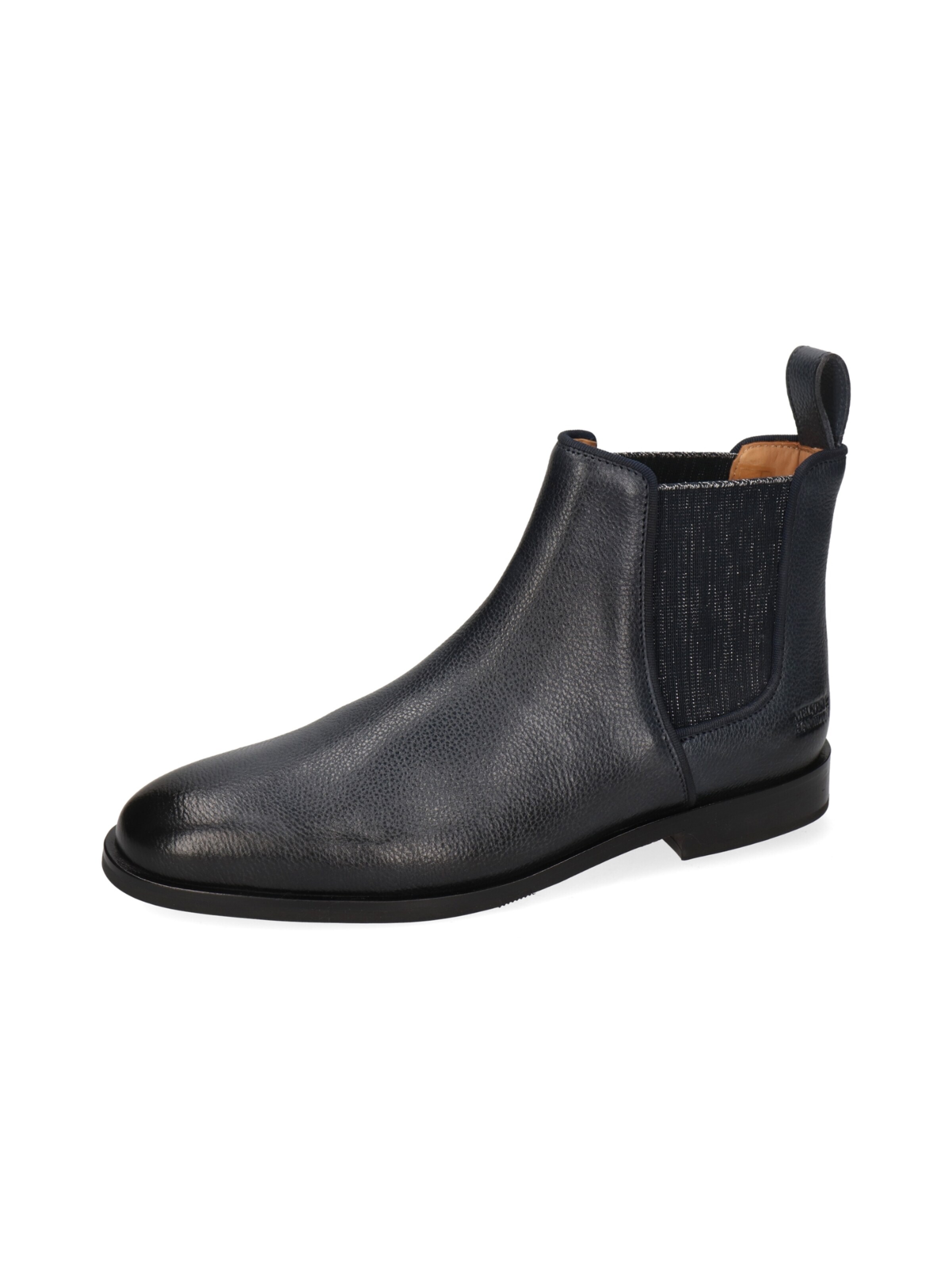 MELVIN & HAMILTON Chelsea Boots 'Susan 70' in Blue: front