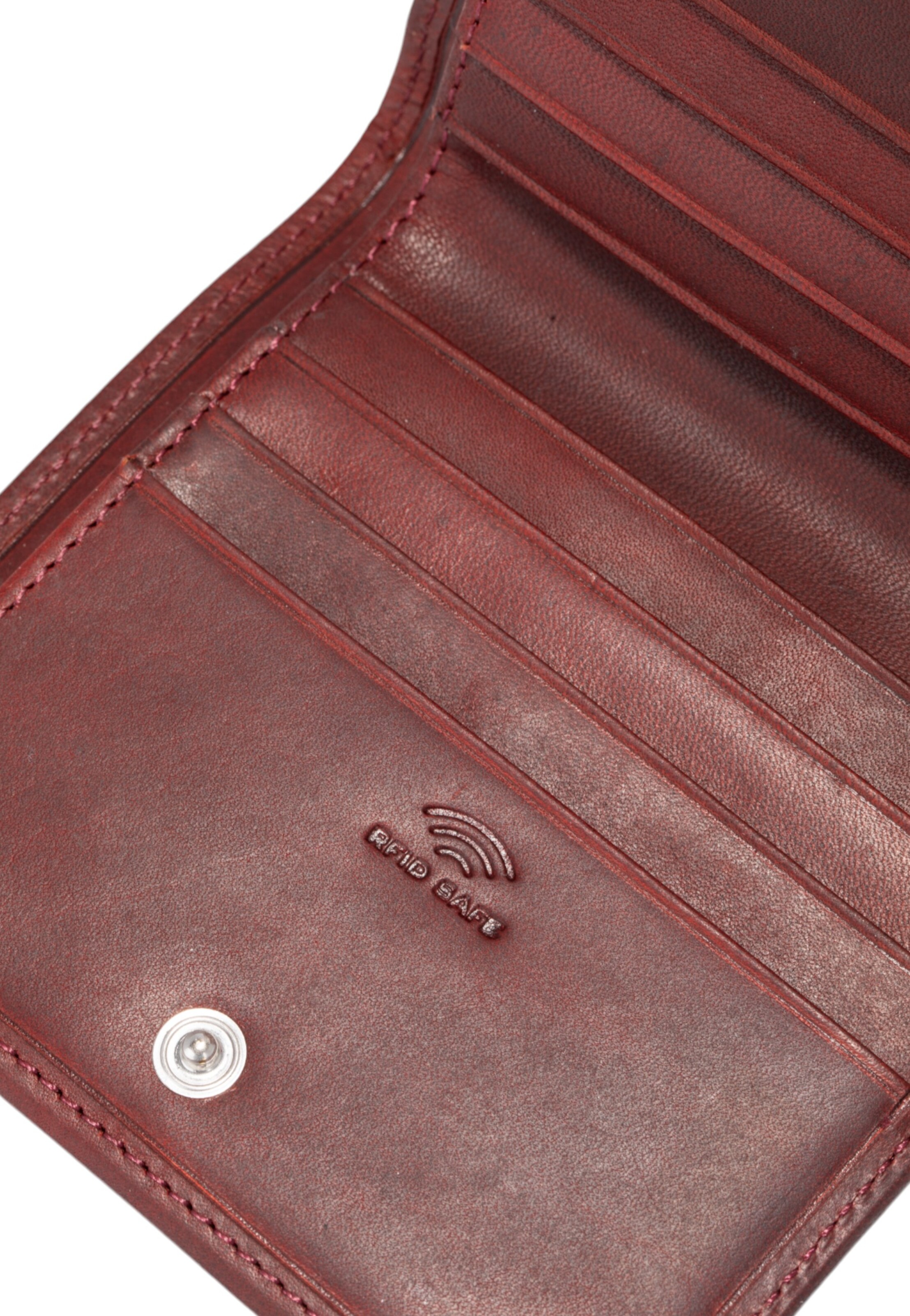 Portamonete 'Birkenfeld Alberta' di Maître in rosso