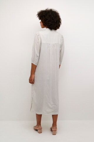 Robe-chemise 'Sidsel' Kaffe en blanc