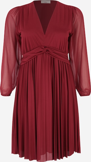 Guido Maria Kretschmer Curvy Robe 'Isa' en rouge, Vue avec produit