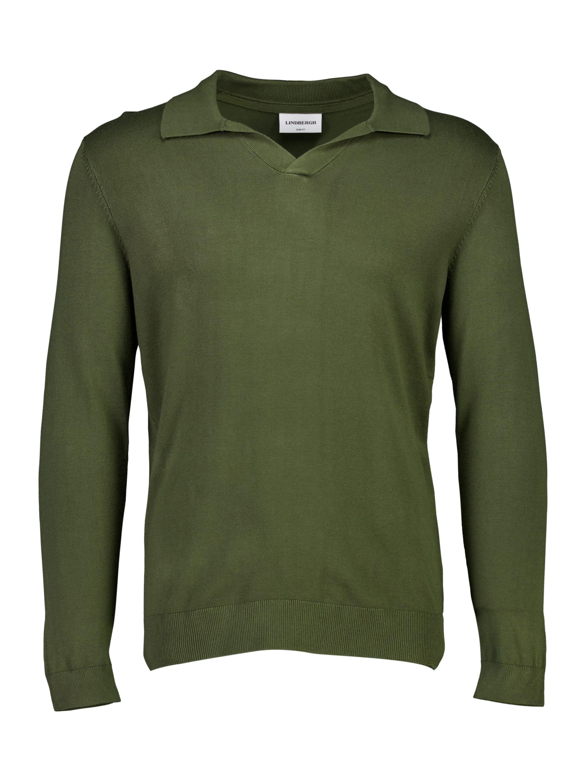 Lindbergh Pullover i grøn: forside