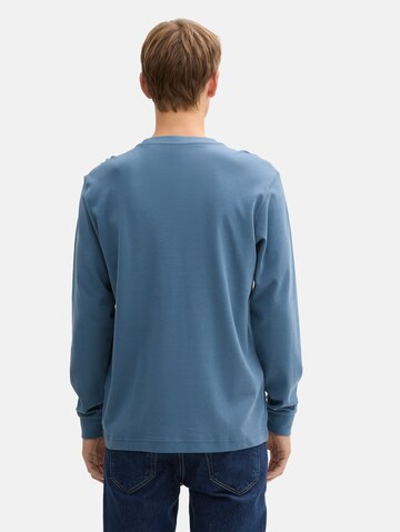 TOM TAILOR Shirt in Blau