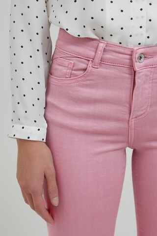 Skinny Jeans 'Lola Luni' di b.young in rosa