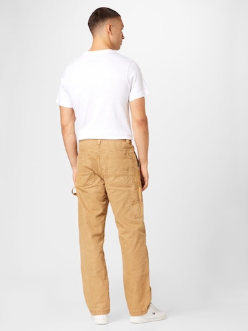 Loosefit Pantaloni cargo di Cotton On in beige