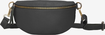 HARPA Shoulder Bag 'Carly' in Black: front
