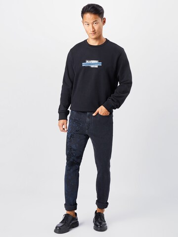 DIESEL Regular fit Sweatshirt 'GIRK' in Blauw