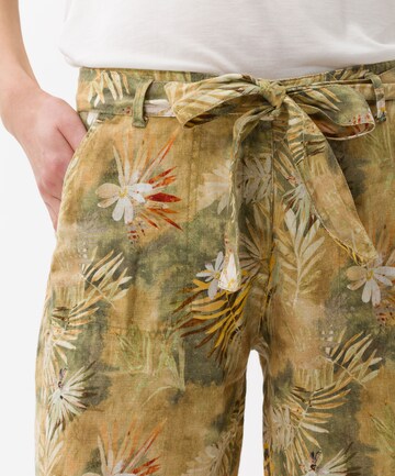 Wide Leg Pantalon 'Maine' BRAX en mélange de couleurs
