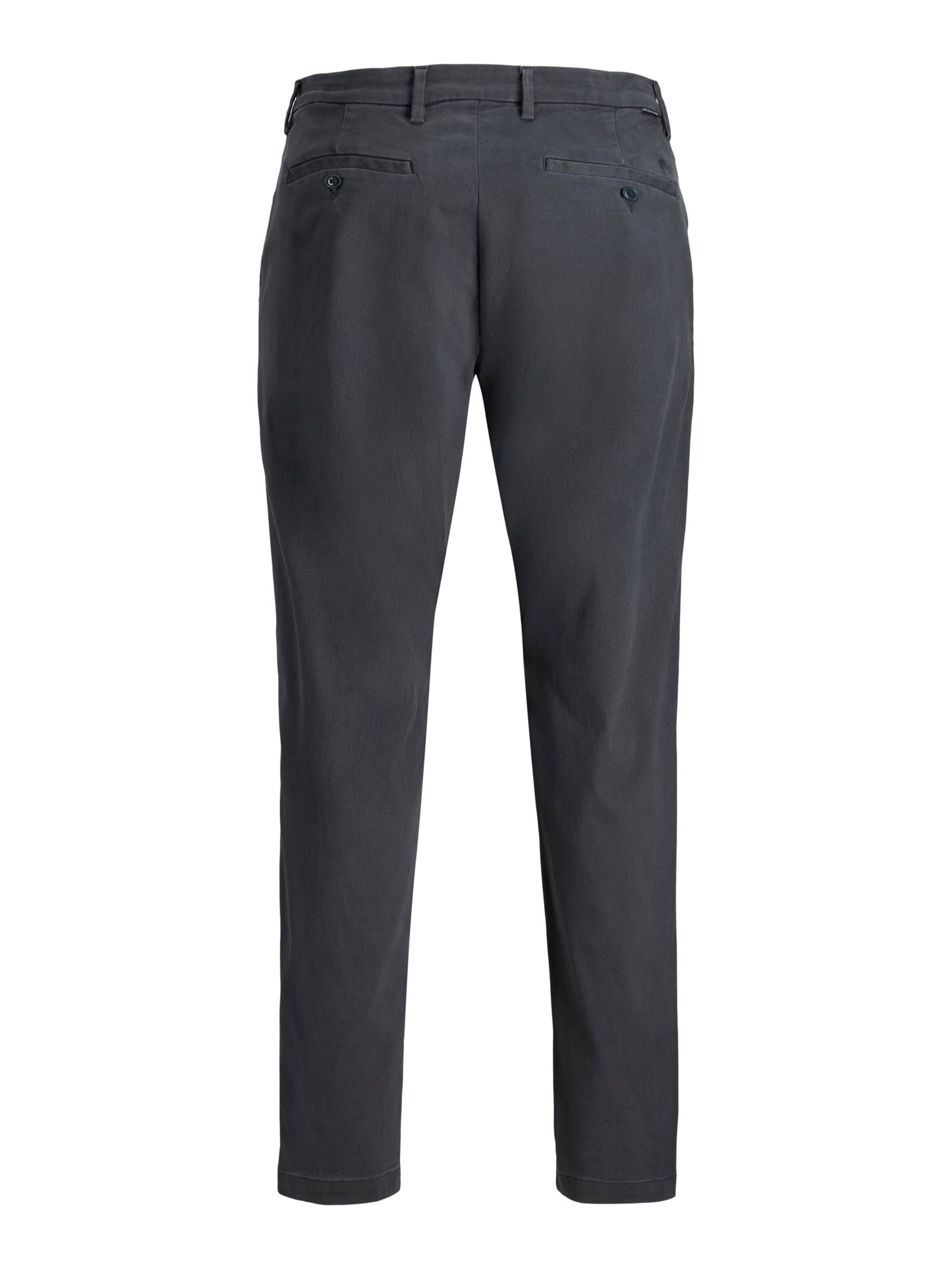 JACK & JONES Loosefit Lærredsbukser i grå