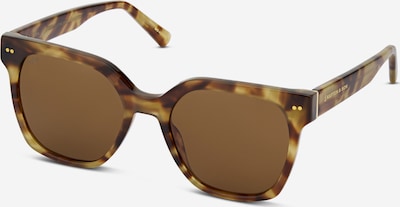 Kapten & Son Aurinkolasit 'Siena' värissä seepia / vaaleanruskea / tummanruskea, Tuotenäkymä