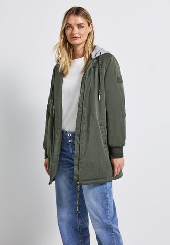 STREET ONE Between-Season Jacket in Green: front