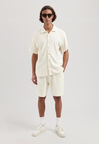 Dstrezzed Comfort Fit Hemd 'Myron' in Weiß