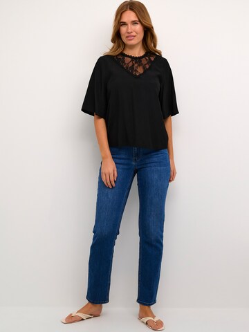 Kaffe Blouse 'Barbara' in Zwart