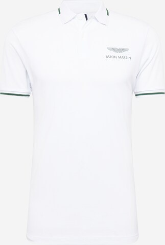 Hackett London Shirt in Wit: voorkant