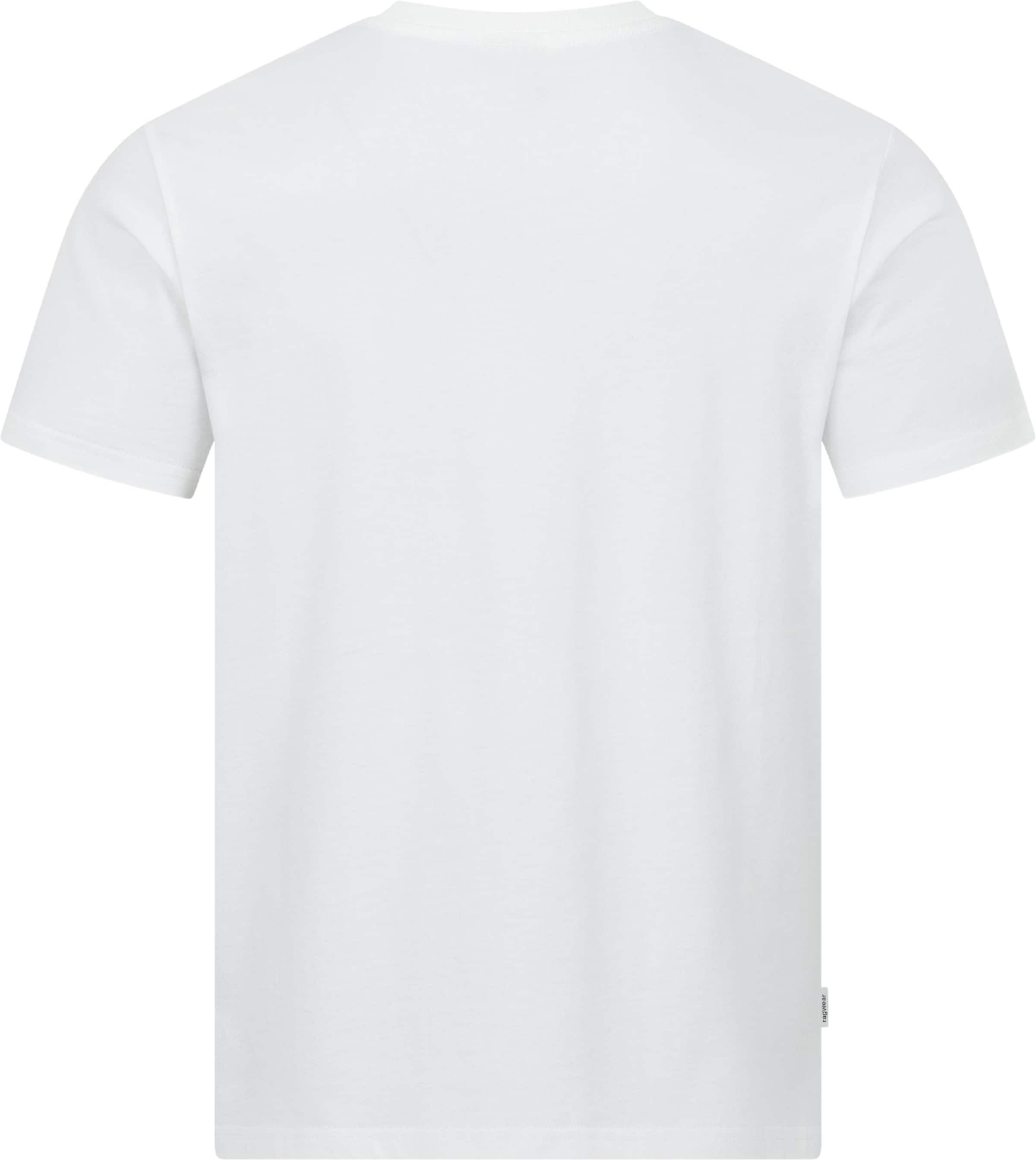 Ragwear T-shirt i vit