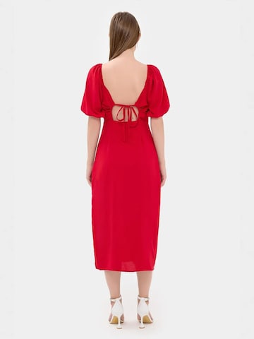 Abito di Hiccup in rosso